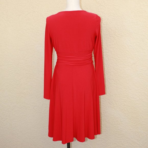 Jones New York Red Dress - Picture 2 of 5